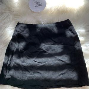 Princess polly black mini skirt